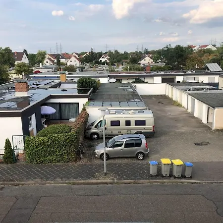 Cheerful Roof Flat In A Private German Style House