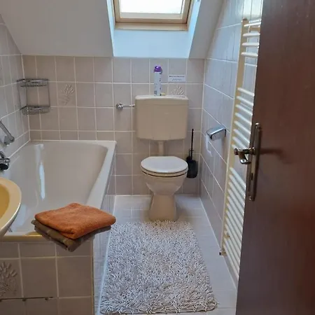 Cheerful Roof Flat In A Private German Style House Pansiyon Mannheim