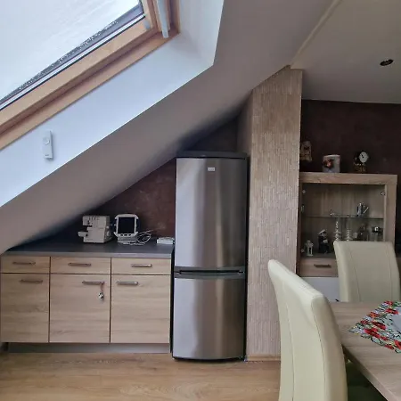 Cheerful Roof Flat In A Private German Style House *