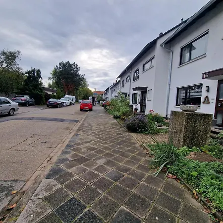 Cheerful Roof Flat In A Private German Style House * Mannheim