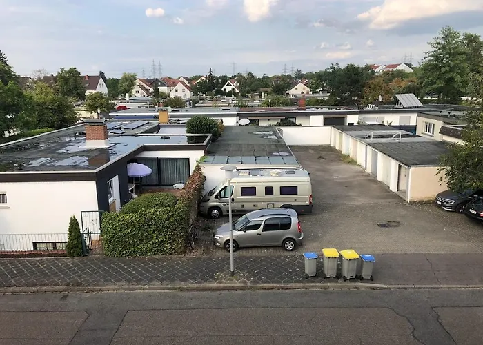 Cheerful Roof Flat In A Private German Style House
