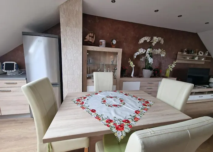 Cheerful Roof Flat In A Private German Style House