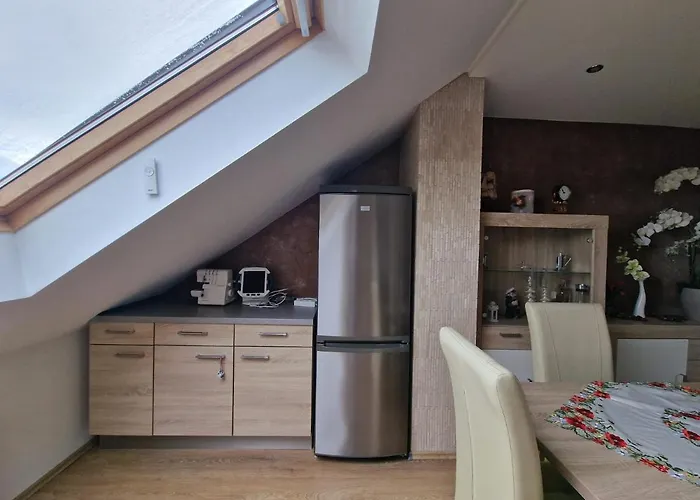 Cheerful Roof Flat In A Private German Style House *