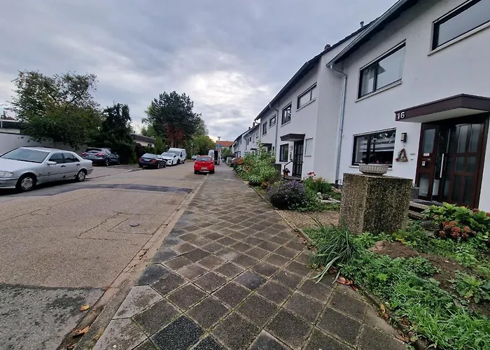 Cheerful Roof Flat In A Private German Style House * Mannheim